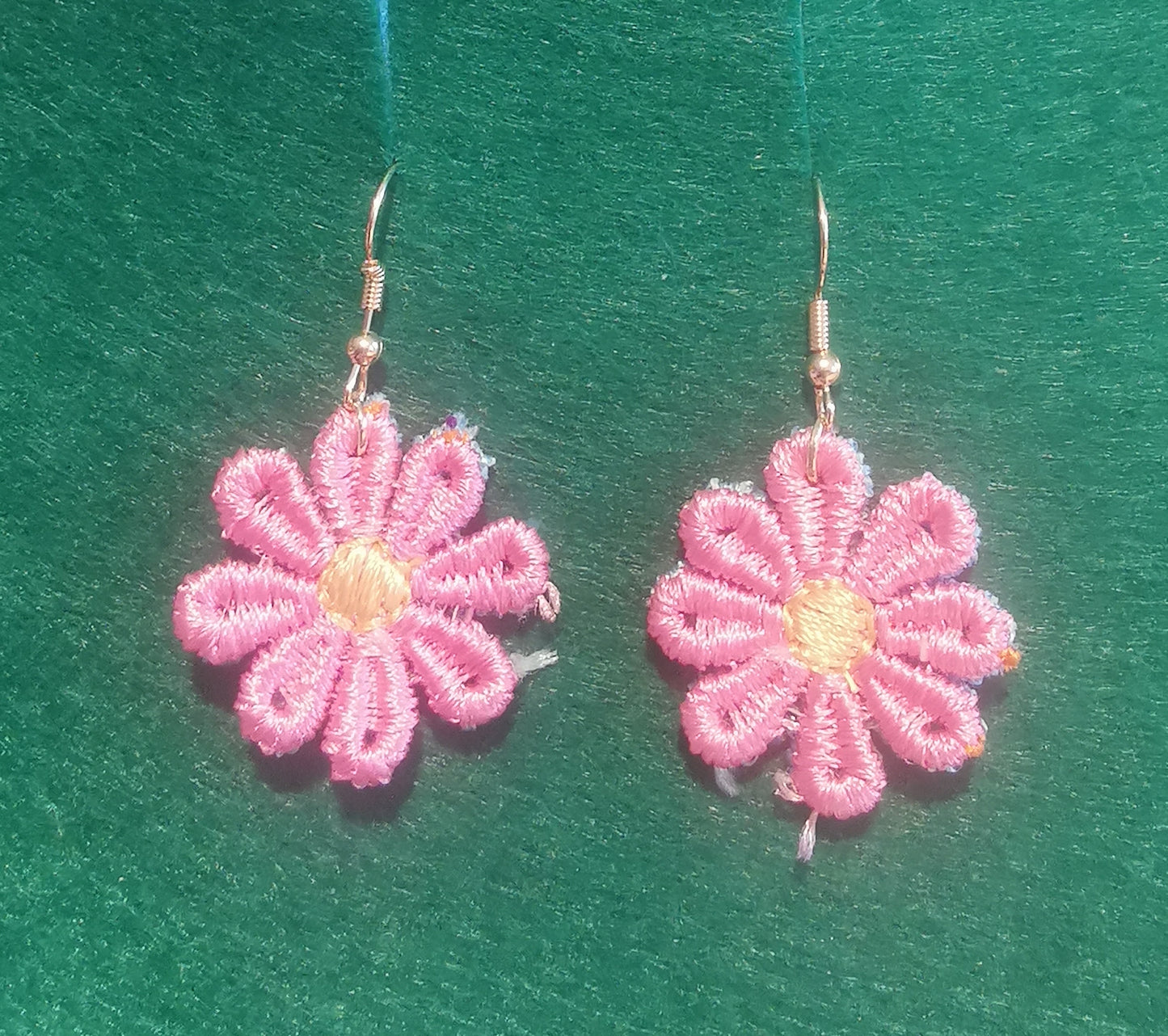 Orecchini macramè