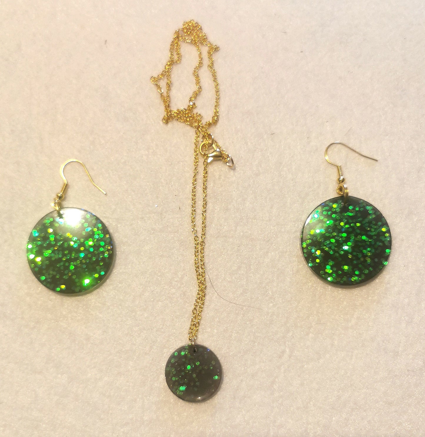 Set gioiello Resina