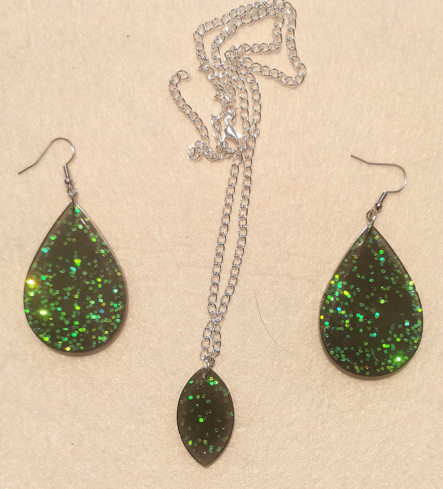 Set gioiello Resina