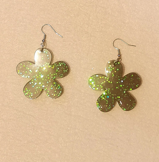 Orecchini Resina nero