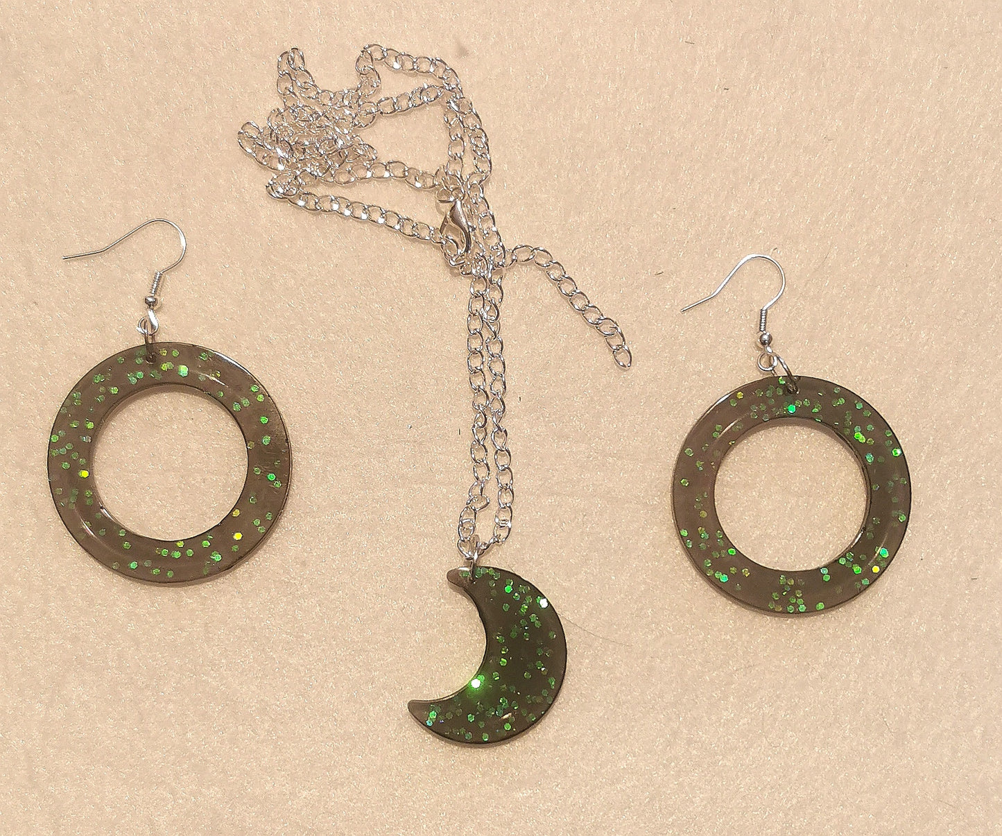 Set gioiello Resina