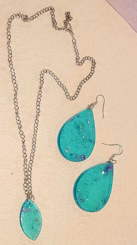 Set gioiello Azzurro