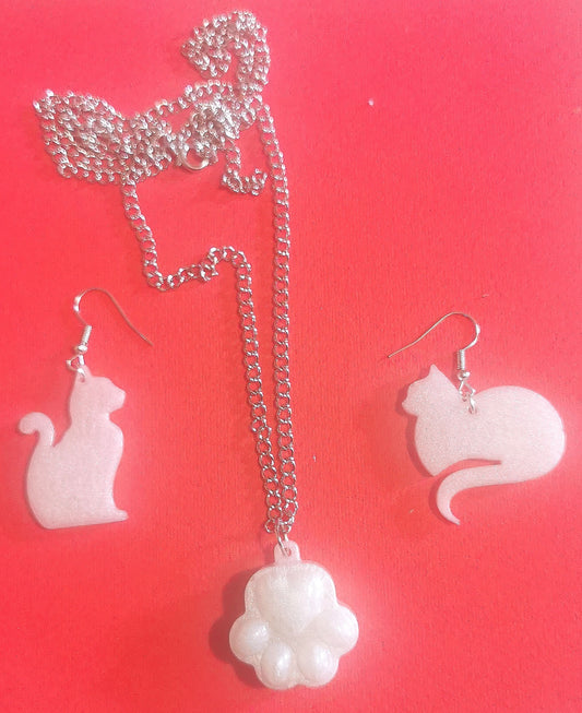 Set gioiello Gatto