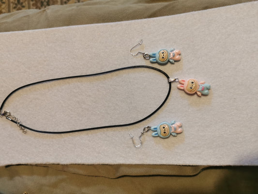 Set gioiello Labubu