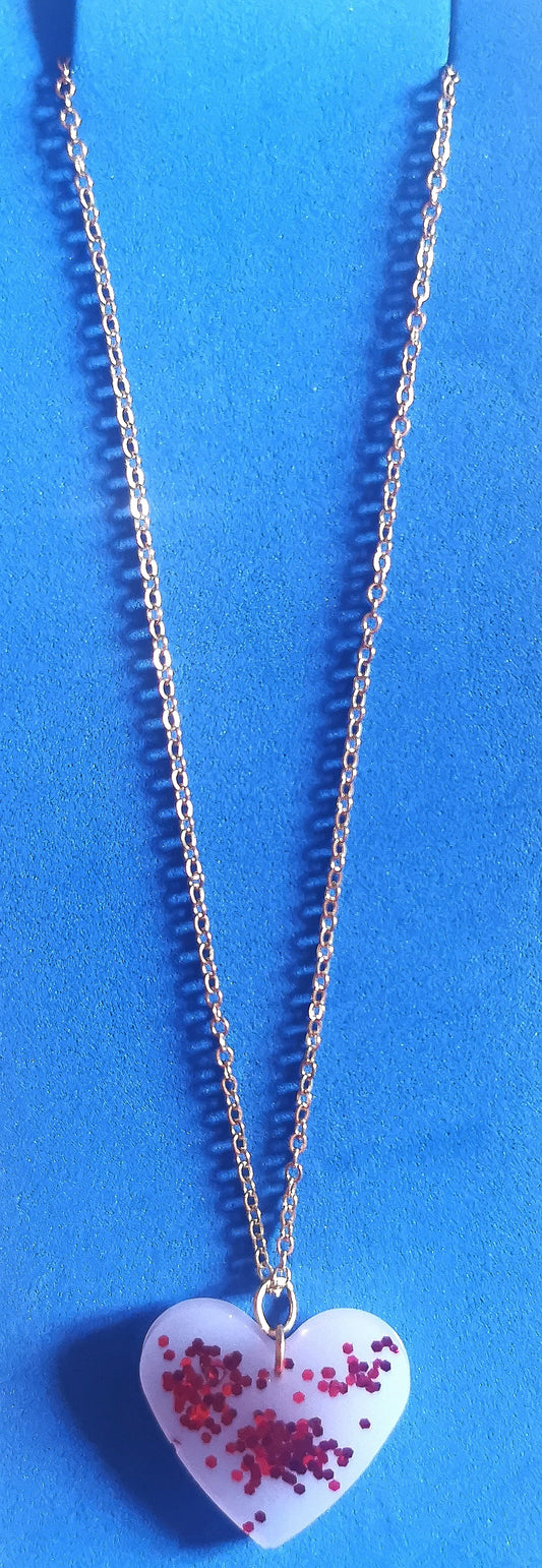 Collana Resina