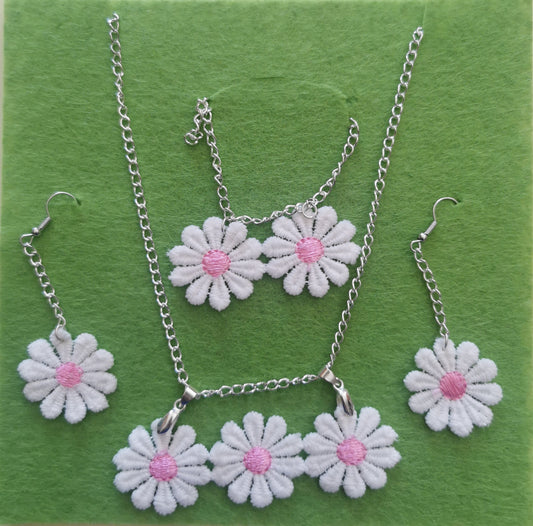 Set gioiello Macramè