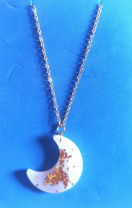 Collana Resina