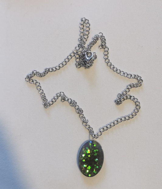 Collana Resina