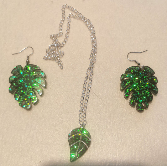 Set gioiello Resina